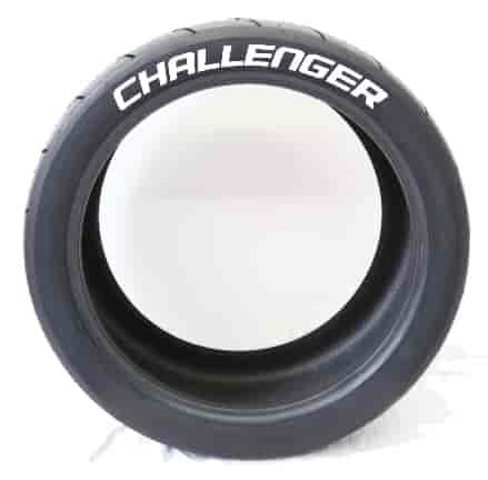 Challenger Tire Lettering Kit