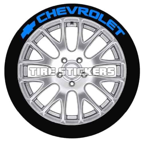 Chevrolet Tire Lettering Kit