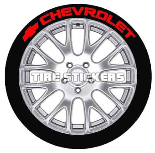 Chevrolet Tire Lettering Kit