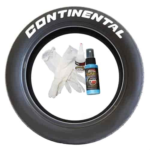 Continental Tire Lettering Kit