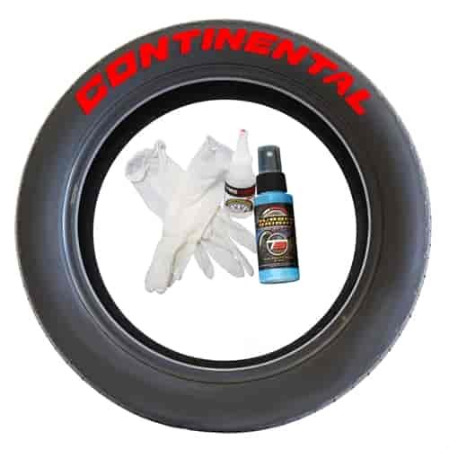 Continental Tire Lettering Kit