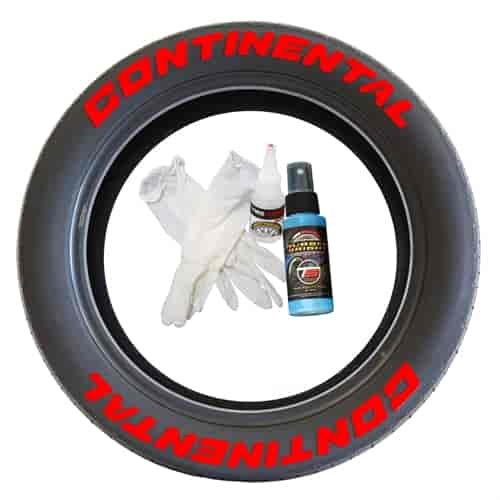 Continental Tire Lettering Kit