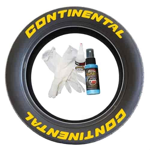 Continental Tire Lettering Kit