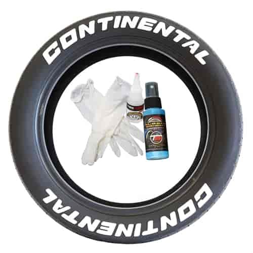 Continental Tire Lettering Kit