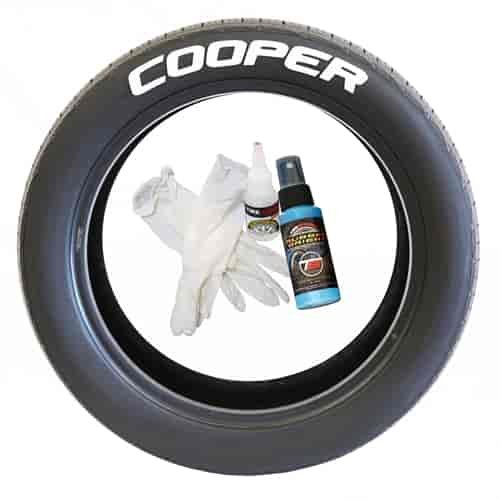 Cooper Tire Lettering Kit