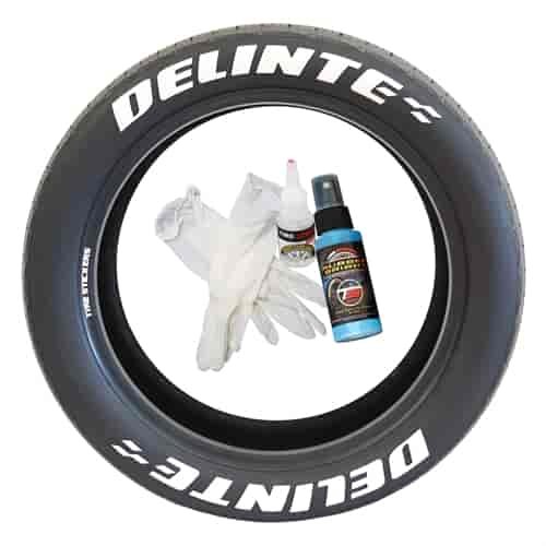 Delinte Tire Lettering Kit
