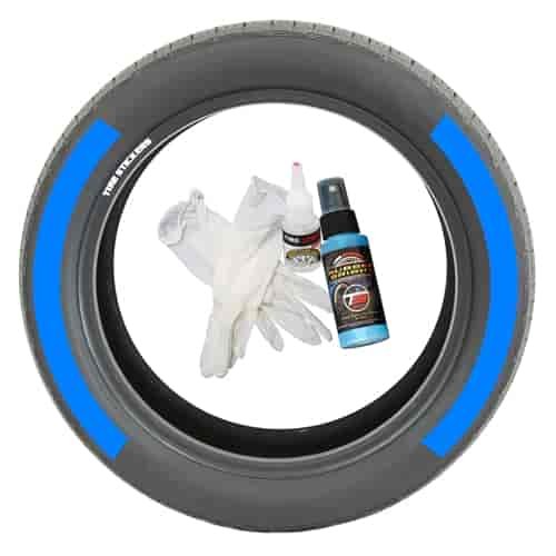 Formula 1 Style Stripe Tire Kit