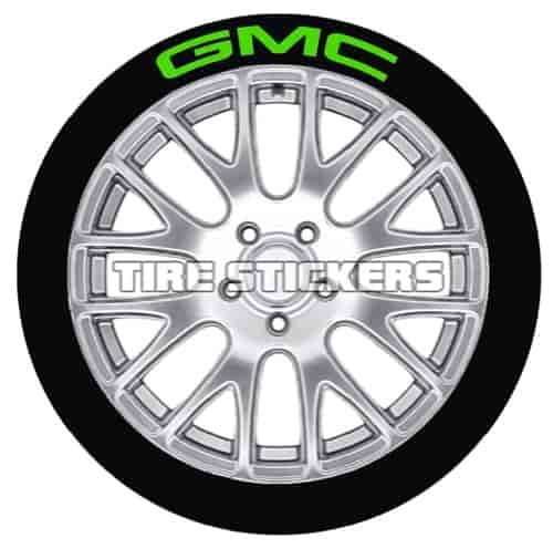 GMC Tire Lettering Kit