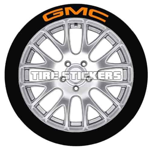 GMC Tire Lettering Kit