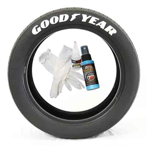Goodyear Tire Lettering Kit