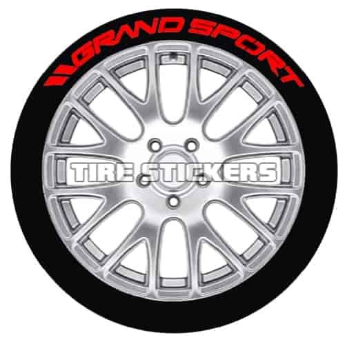 Grandsport Tire Lettering Kit