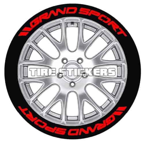 Grandsport Tire Lettering Kit