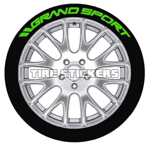 Grandsport Tire Lettering Kit