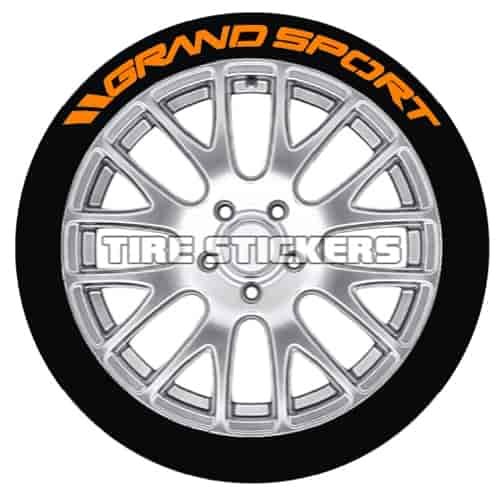 Grandsport Tire Lettering Kit
