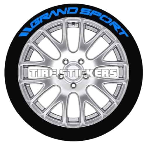 Grandsport Tire Lettering Kit