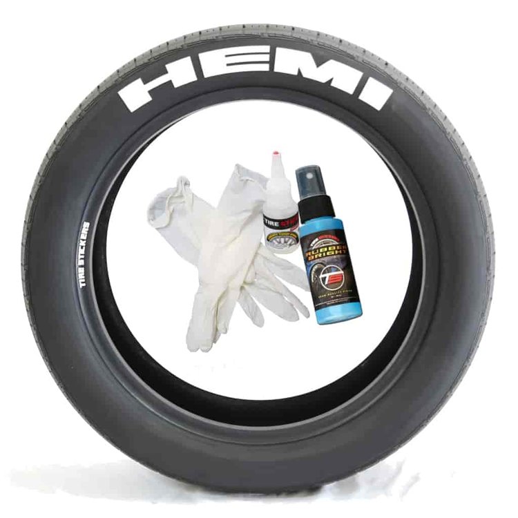 Hemi Tire Lettering Kit