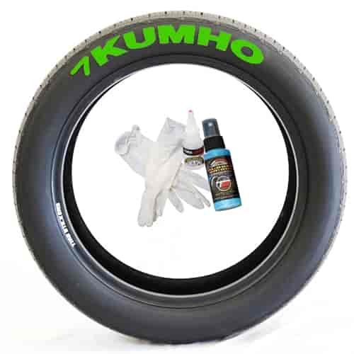 Kumho Tire Lettering Kit