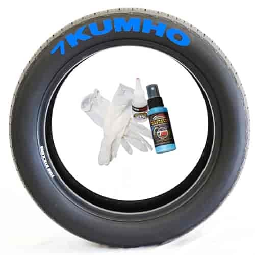 Kumho Tire Lettering Kit