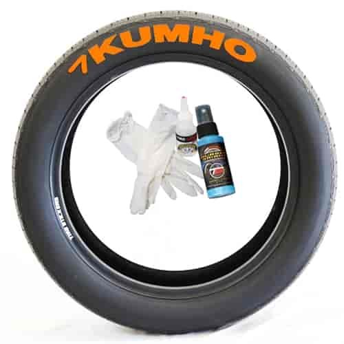 Kumho Tire Lettering Kit