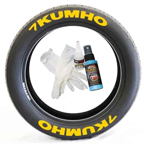 Kumho Tire Lettering Kit