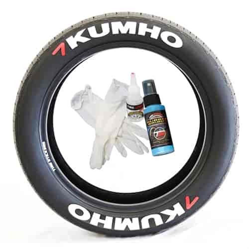 Kumho Tire Lettering Kit