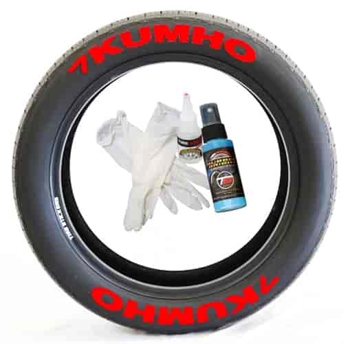 Kumho Tire Lettering Kit