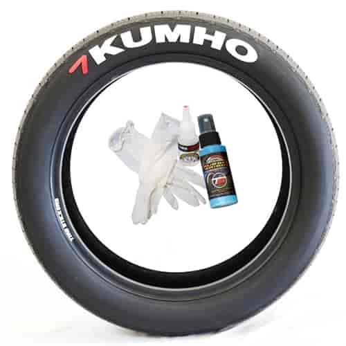 Kumho Tire Lettering Kit