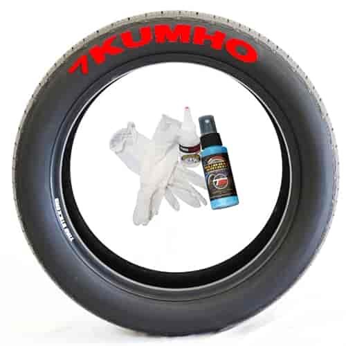 Kumho Tire Lettering Kit