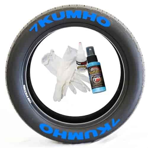 Kumho Tire Lettering Kit