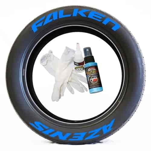 Falken Azenis Tire Lettering Kit