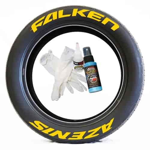 Falken Azenis Tire Lettering Kit
