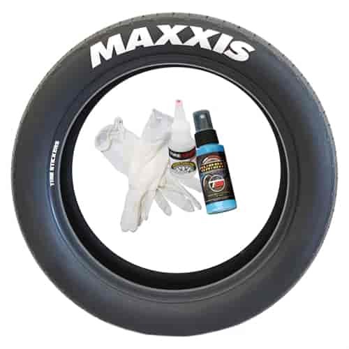 Maxxis Tire Lettering Kit