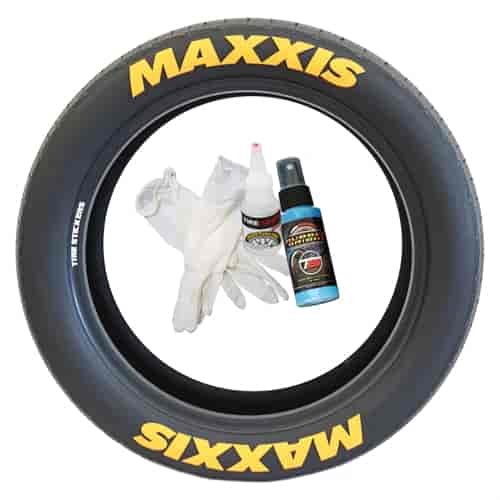 Maxxis Tire Lettering Kit