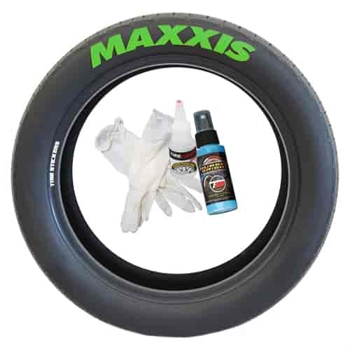 Maxxis Tire Lettering Kit