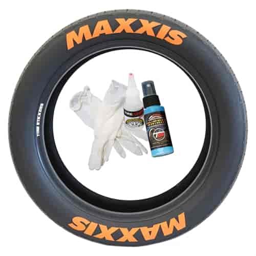 Maxxis Tire Lettering Kit