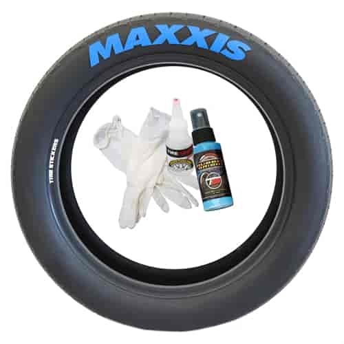 Maxxis Tire Lettering Kit