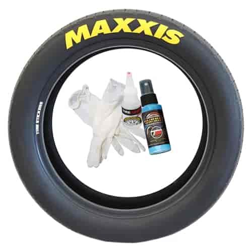 Maxxis Tire Lettering Kit