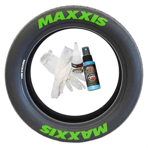 Maxxis Tire Lettering Kit
