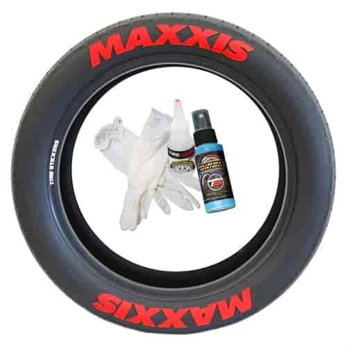 Maxxis Tire Lettering Kit