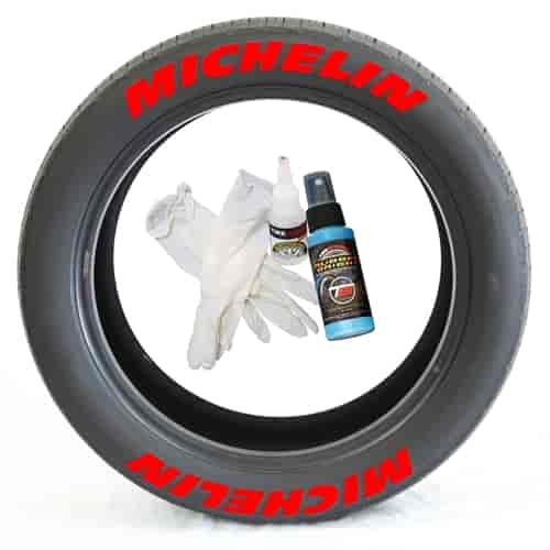 Michelin Tire Lettering Kit