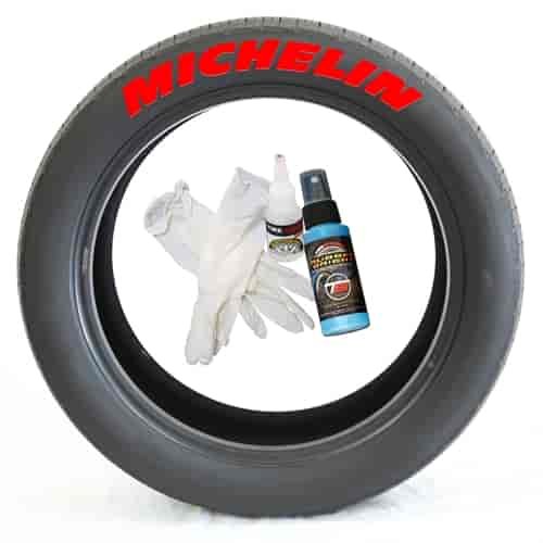 Michelin Tire Lettering Kit