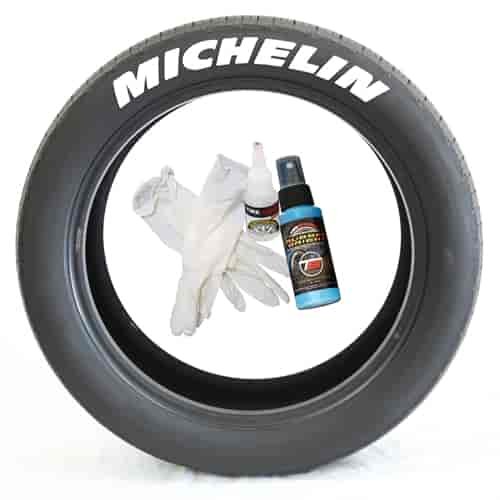 Michelin Tire Lettering Kit