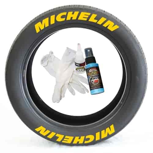 Michelin Tire Lettering Kit