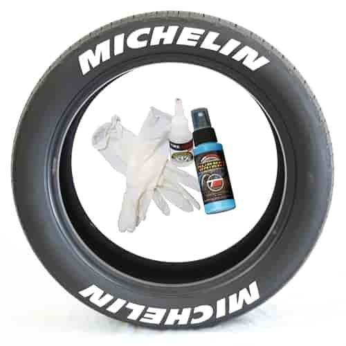 Michelin Tire Lettering Kit