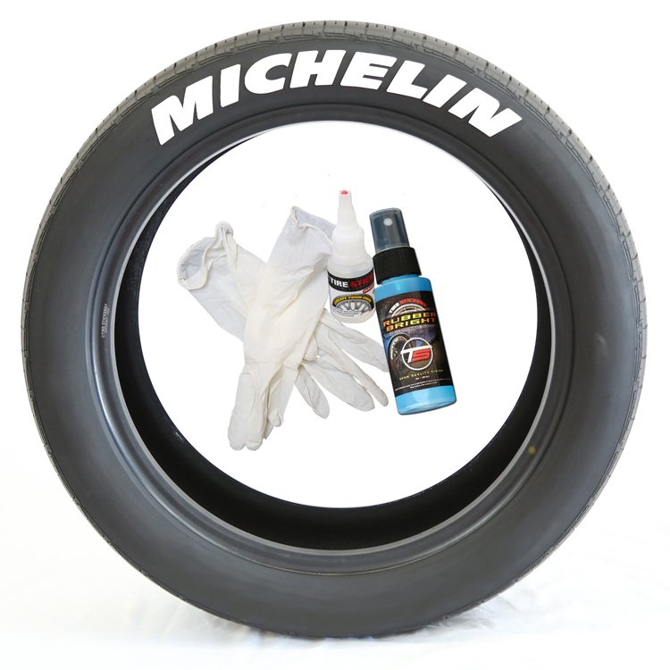 Michelin Tire Lettering Kit
