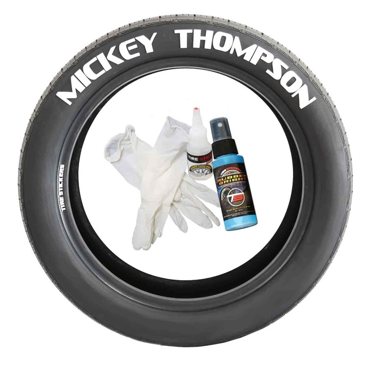 Mickey Thompson Tire Lettering Kit