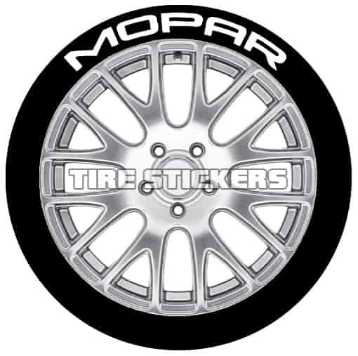 Mopar Tire Lettering Kit