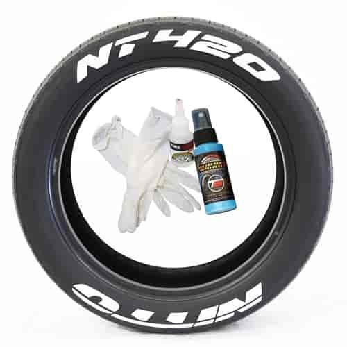 Nitto NT420 Tire Lettering Kit