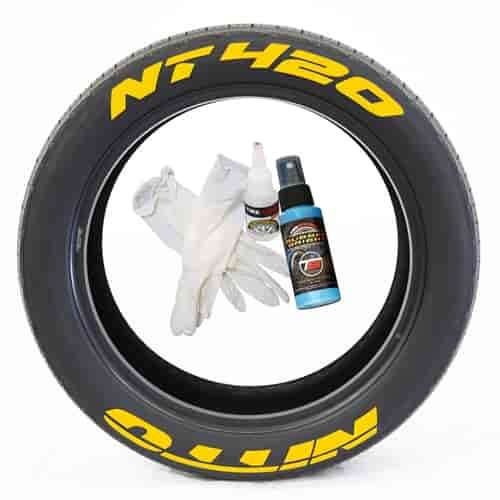 Nitto NT420 Tire Lettering Kit