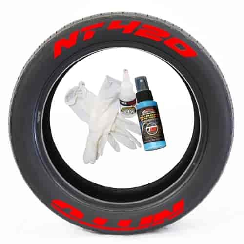 Nitto NT420 Tire Lettering Kit
